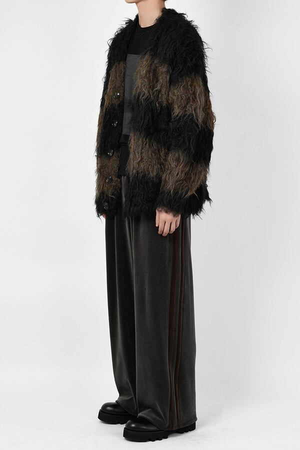 【期間限定】LADMUSICIAN COLLARLESS CHESTERCOAT LAD MUSICIAN / ラッドミュージシャン「COLLARLESS BIG CHESTER