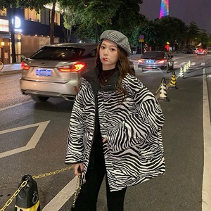 【韓国通販 dgo】stand-up collar long sleeve jacket 2colors（A0773）