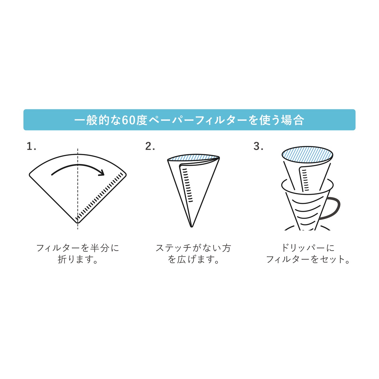 コニカル 30 シングル コーヒードリッパー / プラスチック / クリアブラウン