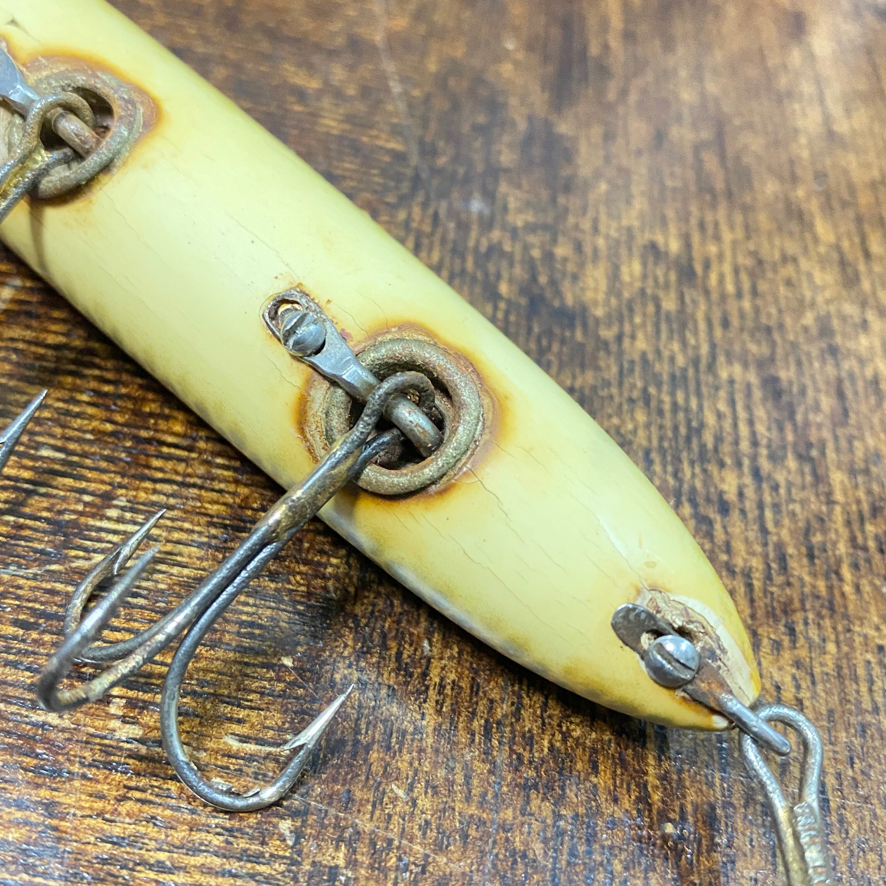 20s HEDDON Basser ⁄ オールドヘドン バサー ビンテージルアー[1029-1