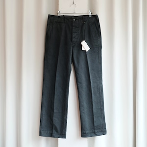 AURALEE 25AW DYED FINX CHINO NARROW PANTS