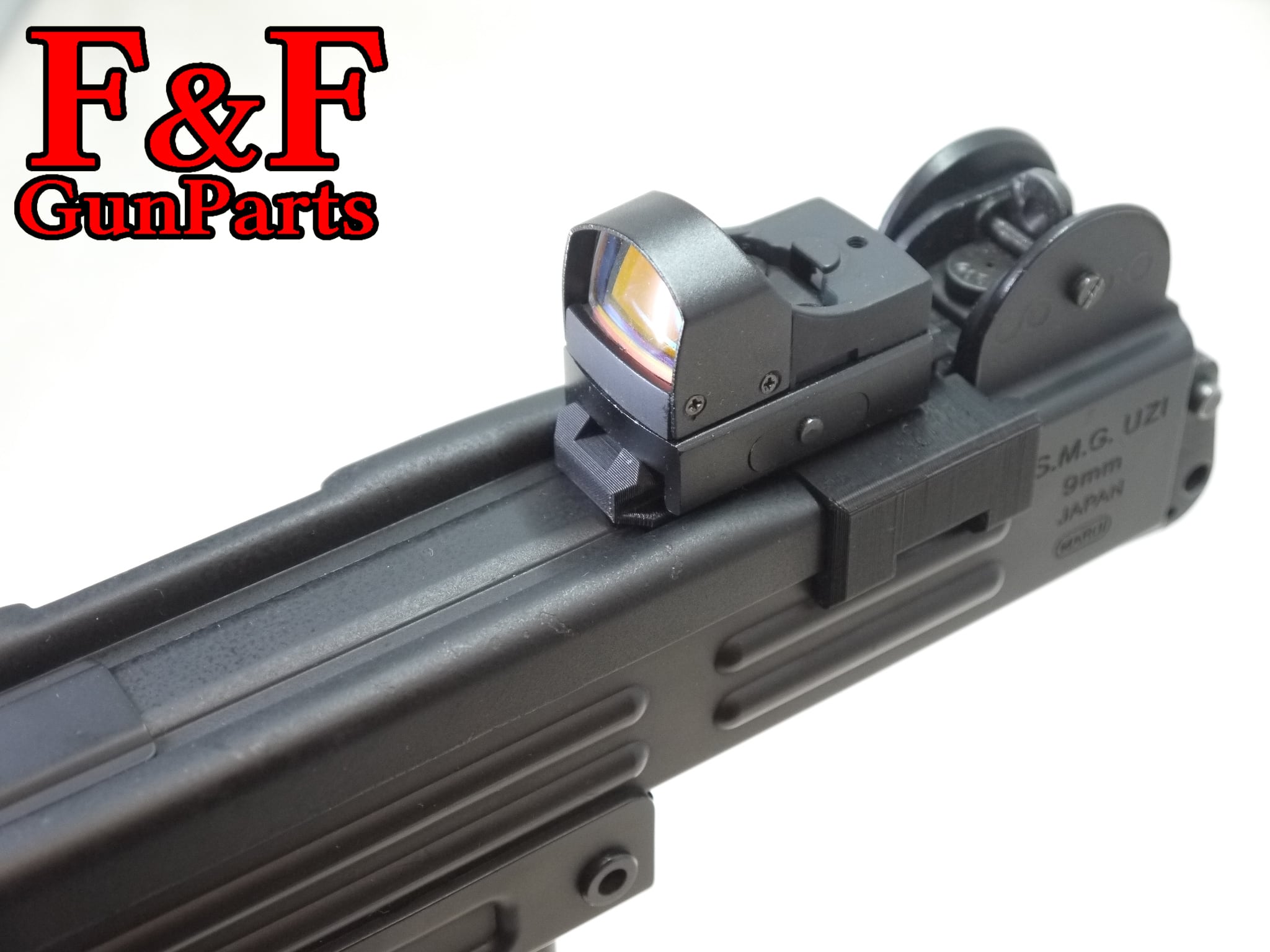 東京マルイ UZI対応 20mmトップレール