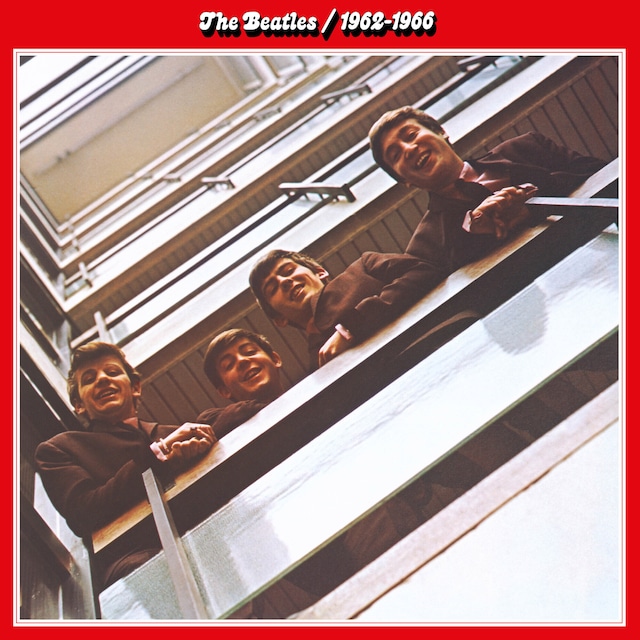 【完全生産限定盤】ザ・ビートルズ「ザ・ビートルズ　1962年～1966年」2023エディション(Red Allbum / Black Vinyl)アナログ盤（12インチ3枚組）（直輸入盤仕様）