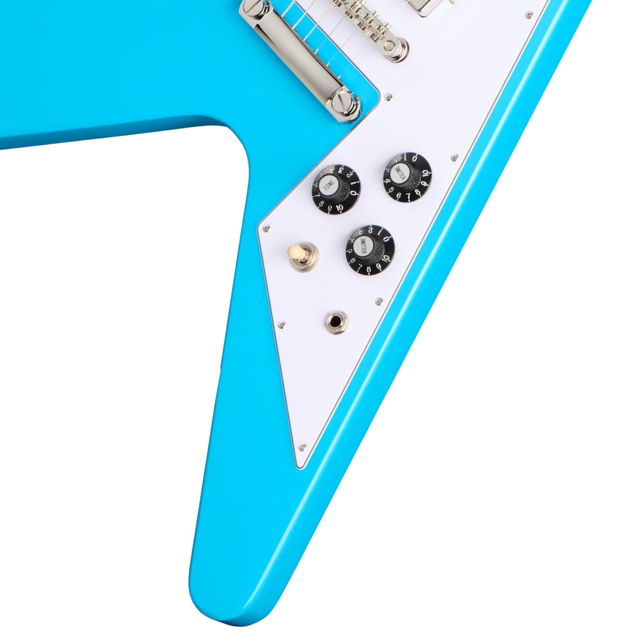 Epiphone Flying V 70s (Maui Blue)