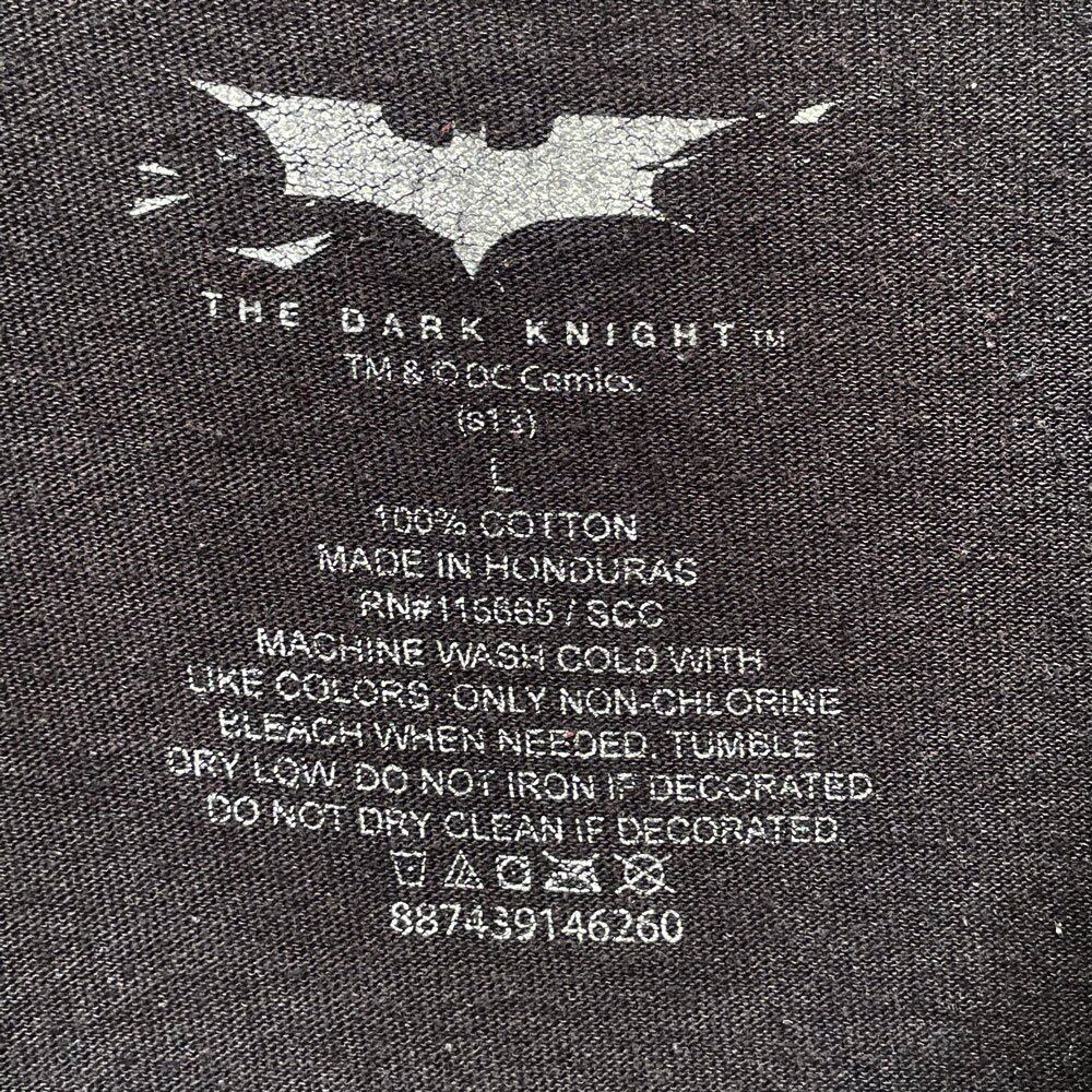 Batman [BATMAN The Dark Knight] Vintage T-shirt [2008s] Vintage T