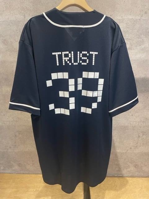 【ネイビー】オリジナル baseballシャツ