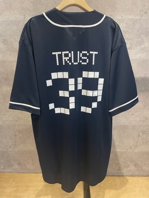 【ネイビー】オリジナル baseballシャツ