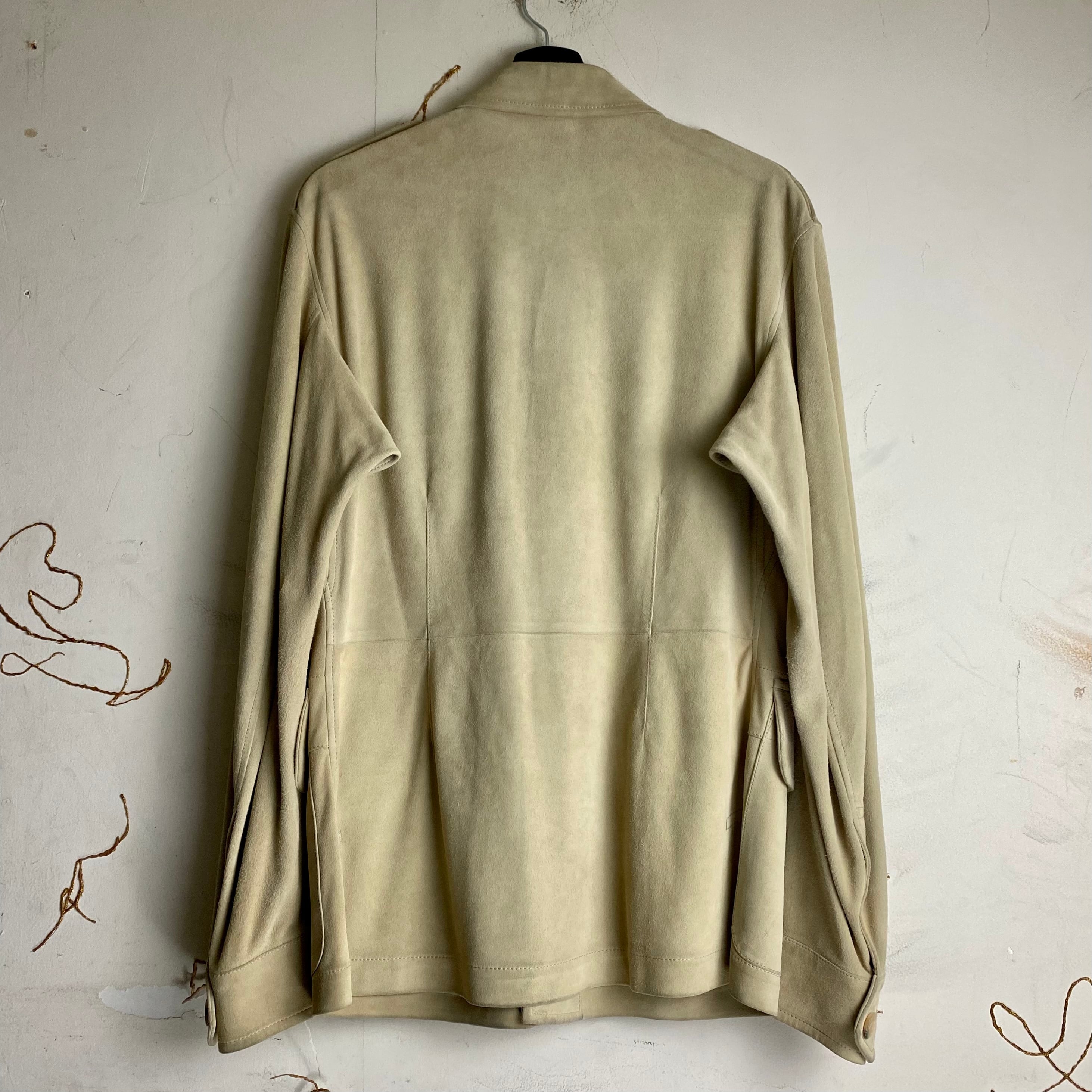 GUCCI nubuck safari jacket | NOIR ONLINE 