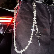 ダイヤクロス ウォレットチェーン G181