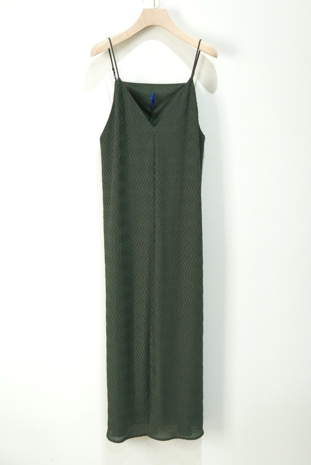 Jens / CAMISOLE DRESS : Free size :  - D.GREEN -