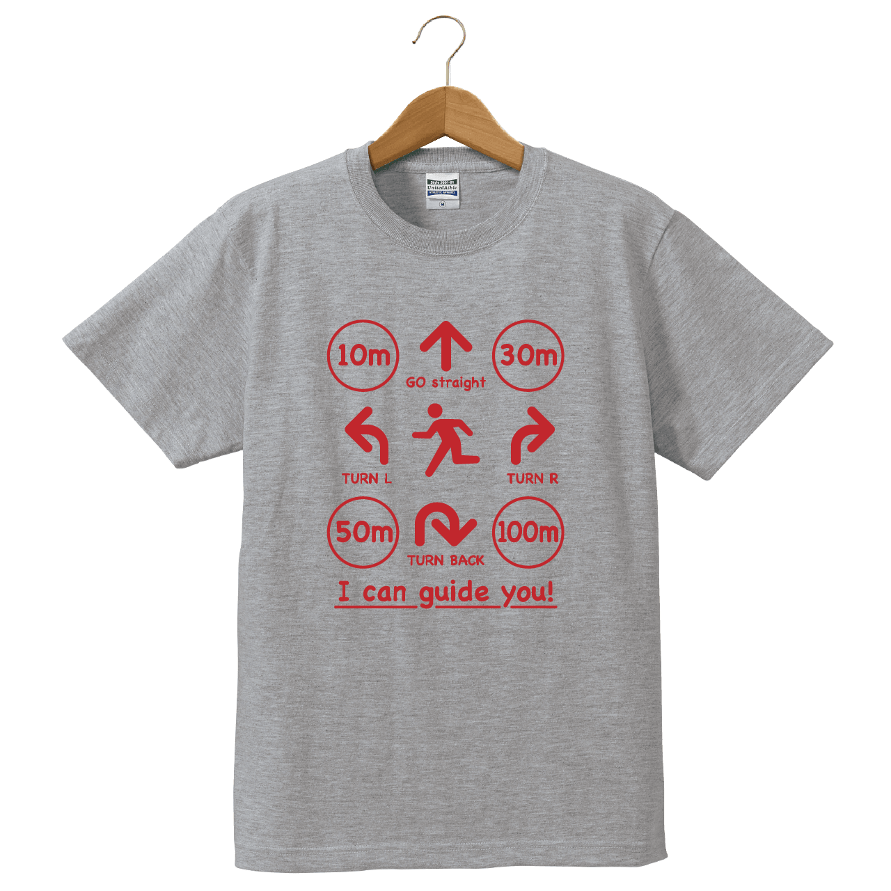 ナビゲーT　赤文字