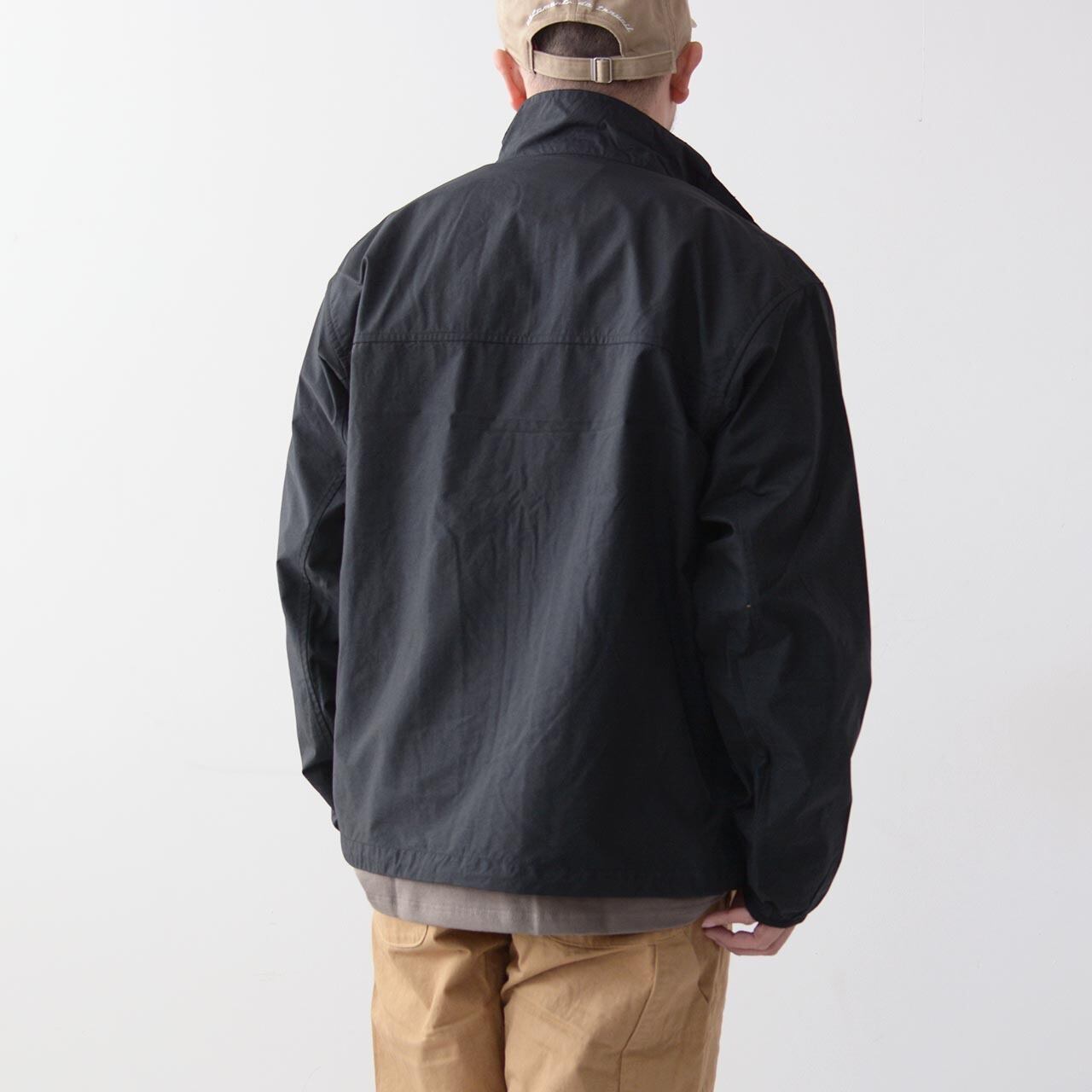 DANTON [ダントン] MEN'S STAND COLLAR JACKET [DT-A0286SNY] スタンドカラー ジャケット ...