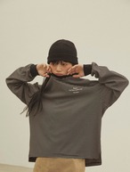 DU250720  Embroidery Striped Long T Shirt