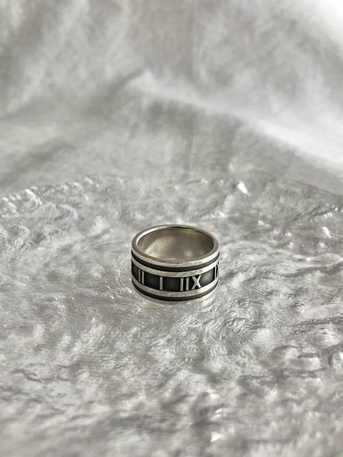 Tiffany & Co. ティファニー 指輪 20号 シルバー アトラス 925 リング vintage ヴィンテージ オールド ntvjwt