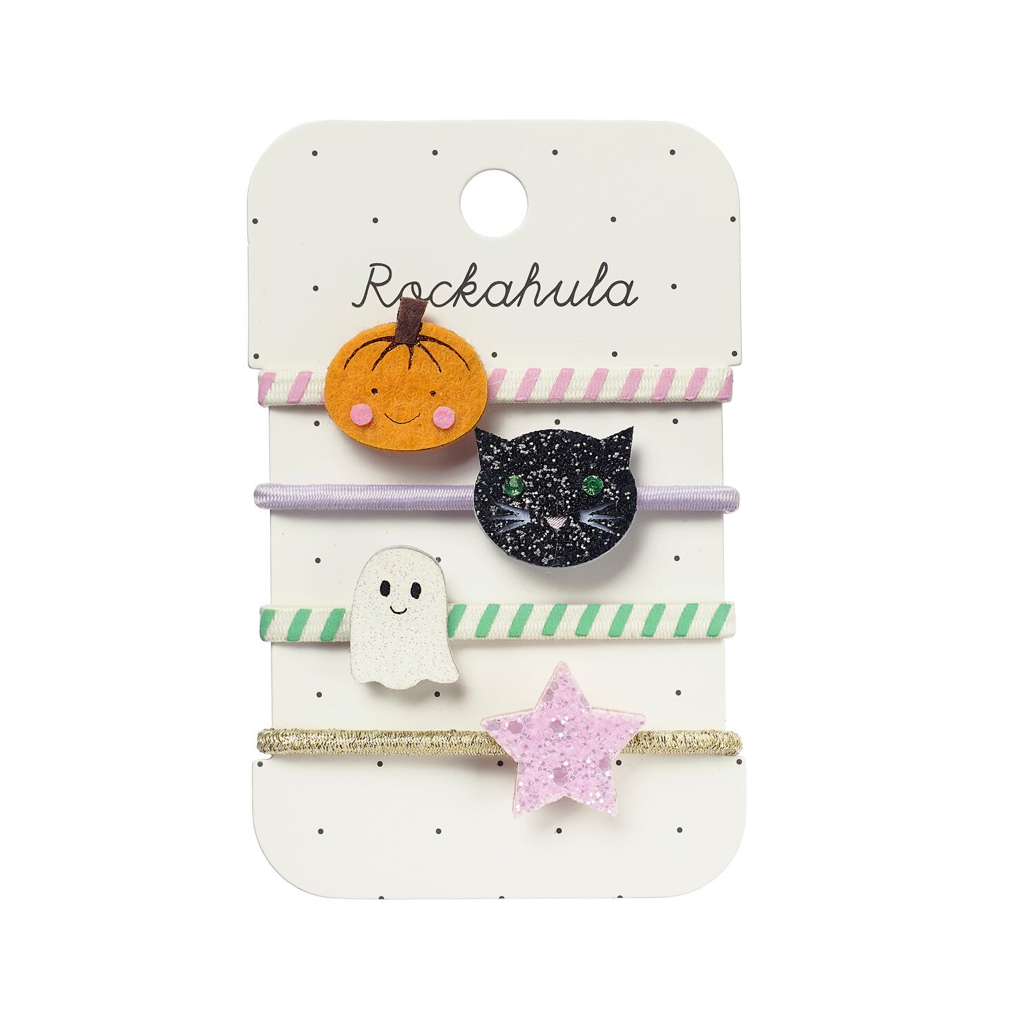 HAL461:Spooky Cute Halloween Ponies-MULTI