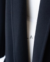 〈CÉLINE by phoebe philo〉Egg Crombie Coat
