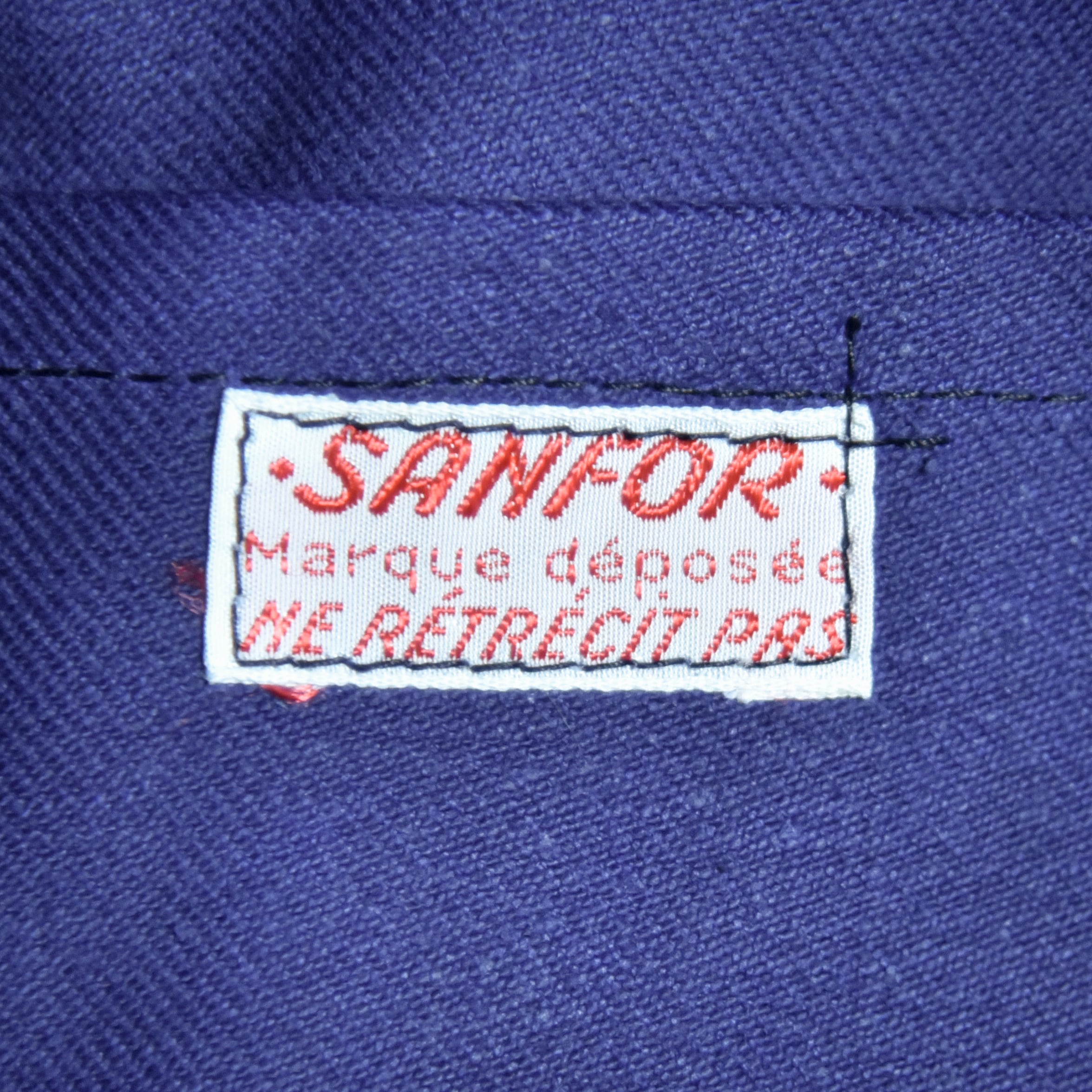 DEAD STOCK】50-60s French Work Twill Work Jacket Coverall フレンチ