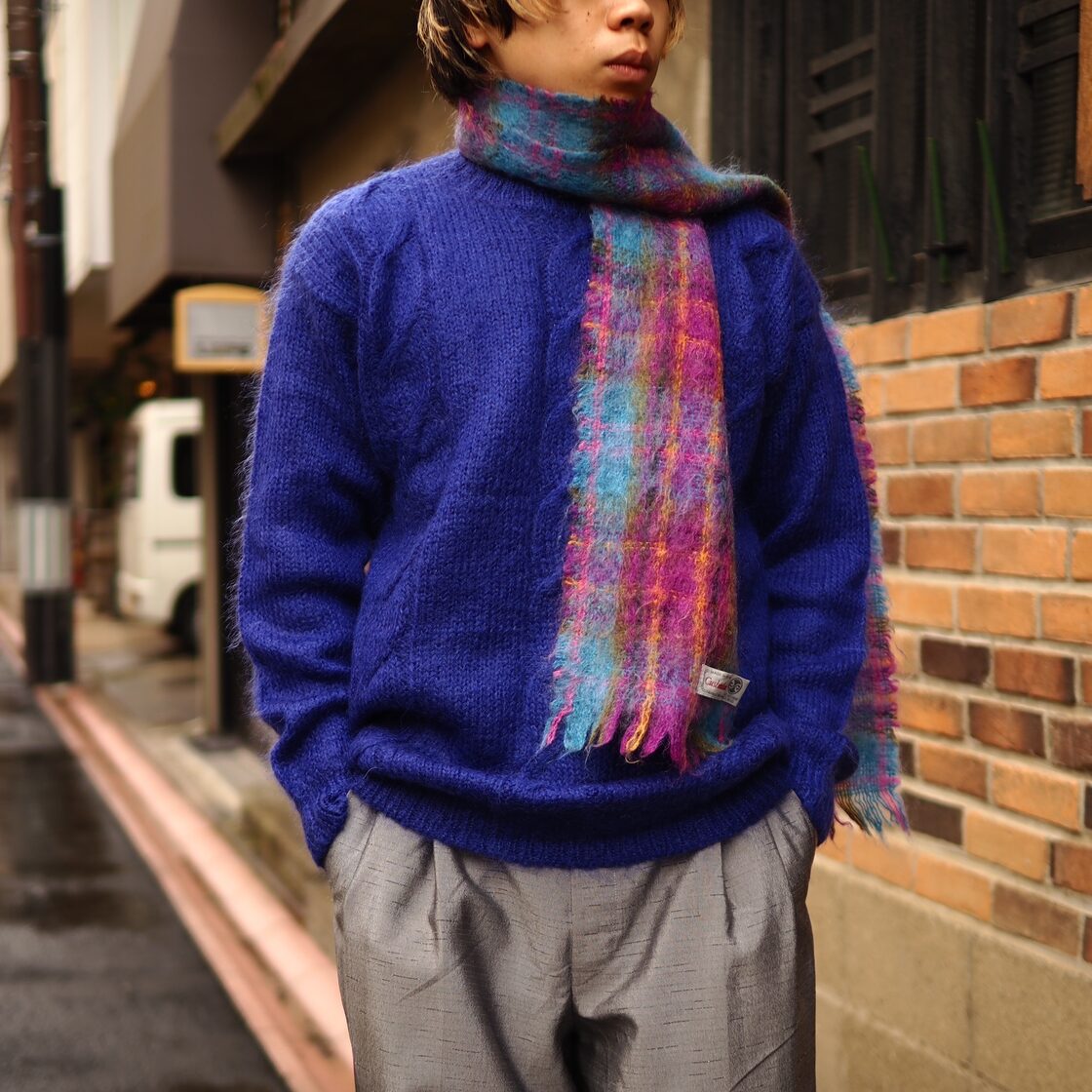New Wave！Old Mohair Knit モヘアニット | PAY ID