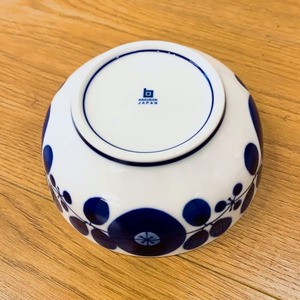 【波佐見焼】【白山陶器】【ブルーム】【ボール】【リース】【S】北欧風 食器 おしゃれ かわいい