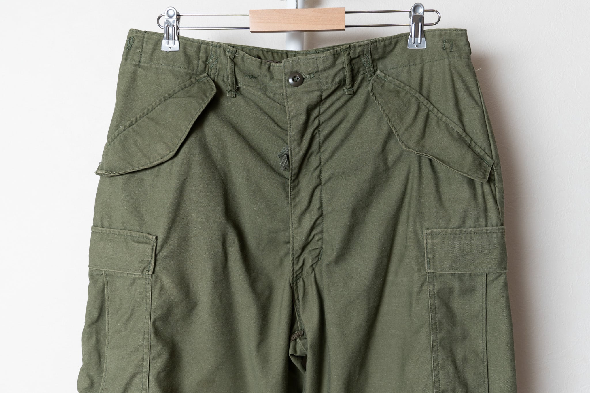US ARMY M-65 フィールドパンツ 74年製 US ARMY M-65 Field Pants オリーブ Small-Regular 70s