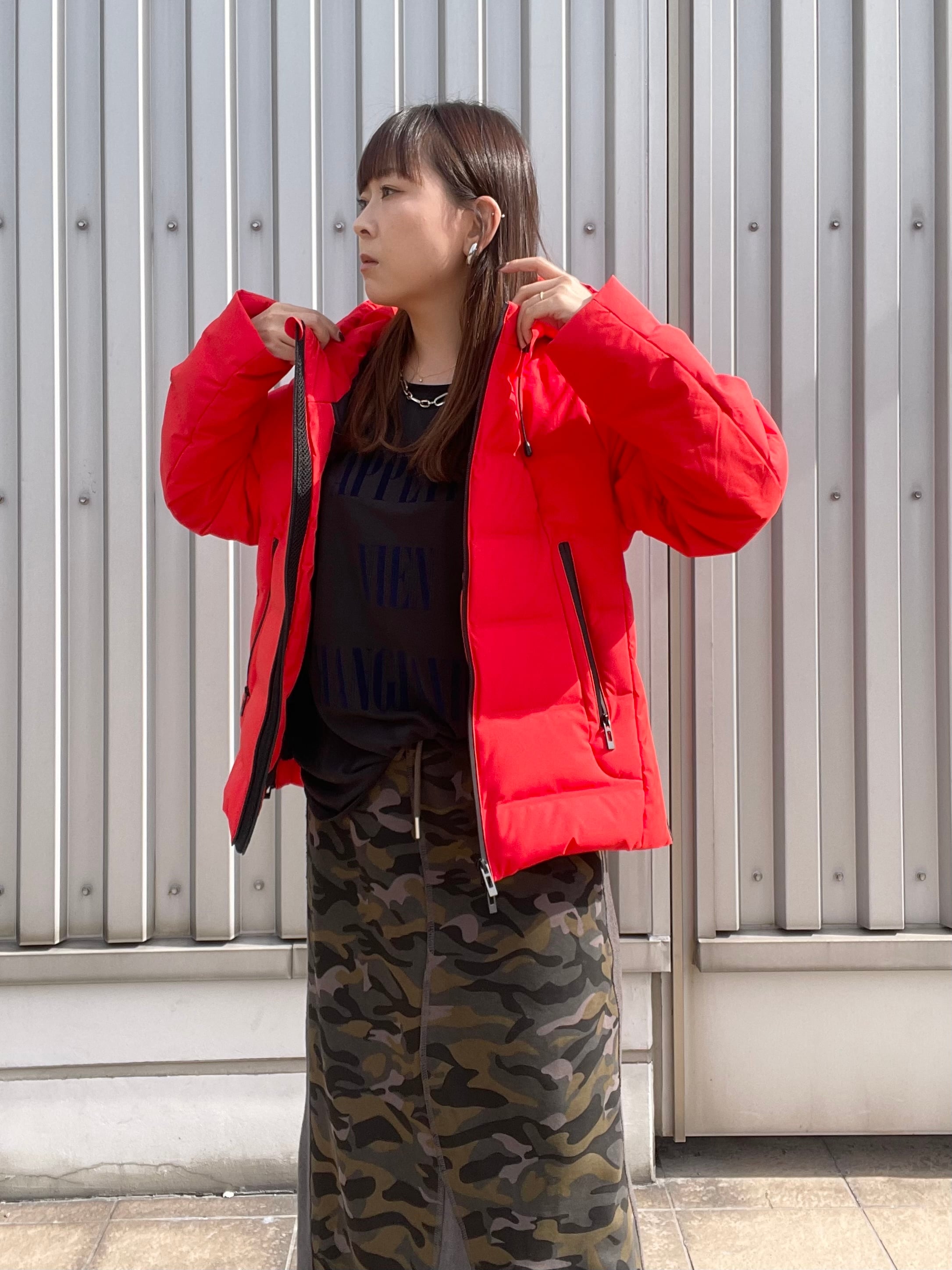 シームレスダウンジャケット RISLEY(リズレイ) | EARL