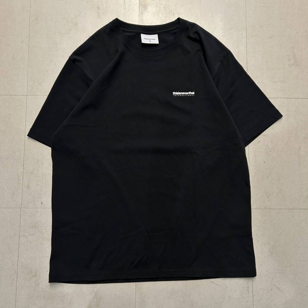 thisisneverthat ディスイズネバーザット Logo Print T-Shirts