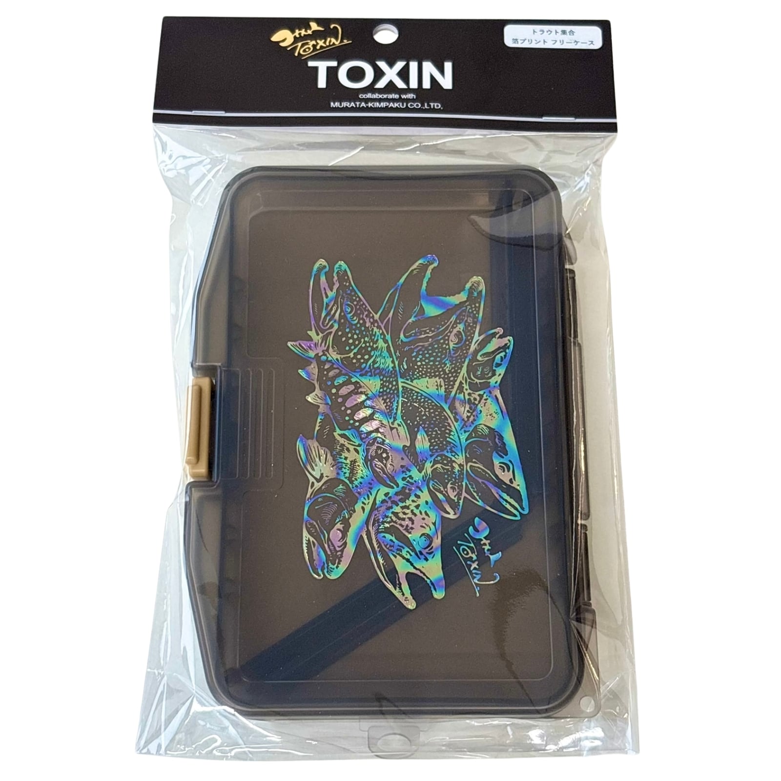レインボートラウト 箔プリントクリアファイル | TOXIN オンラインストア