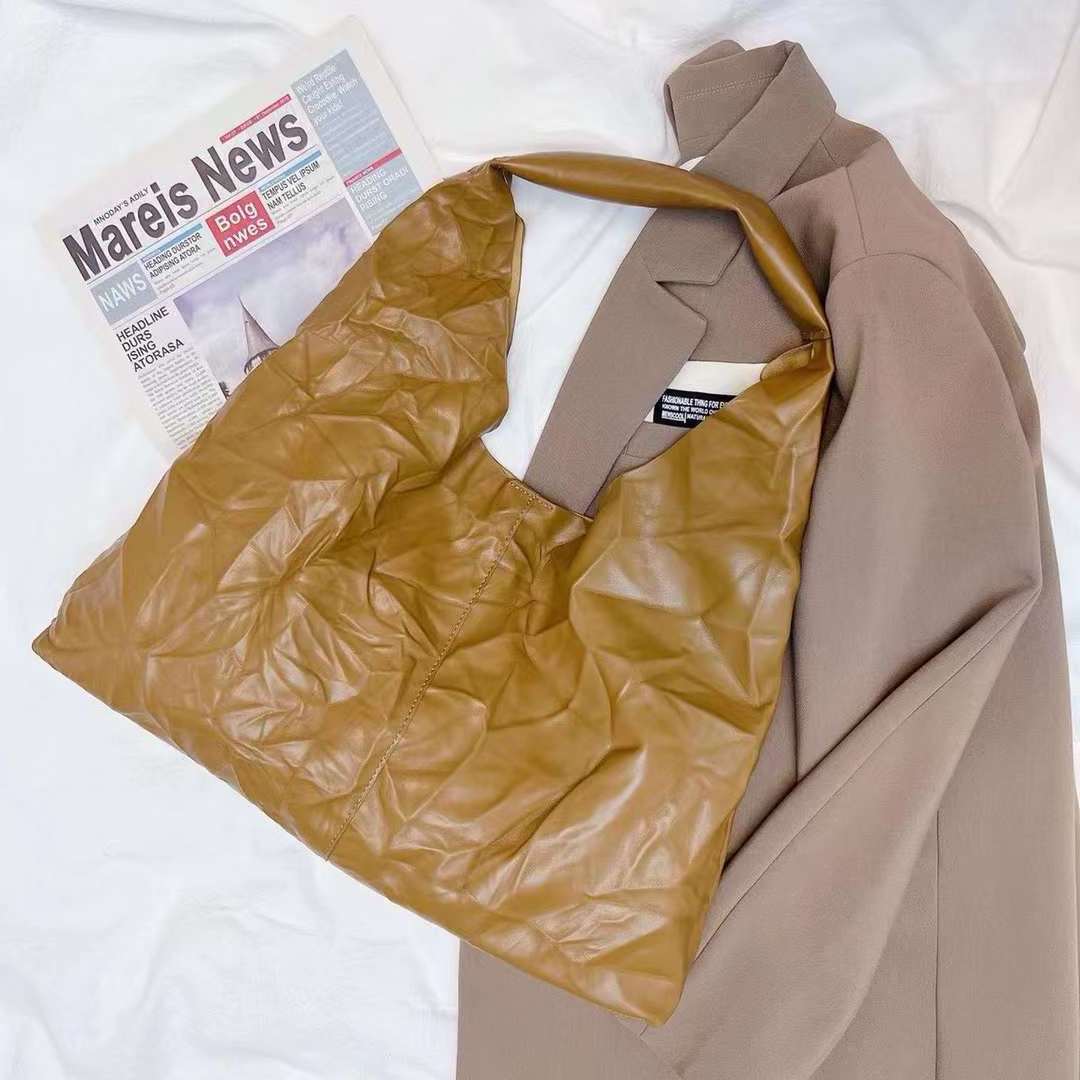 シワ加工 トートバッグ  AS103-3016