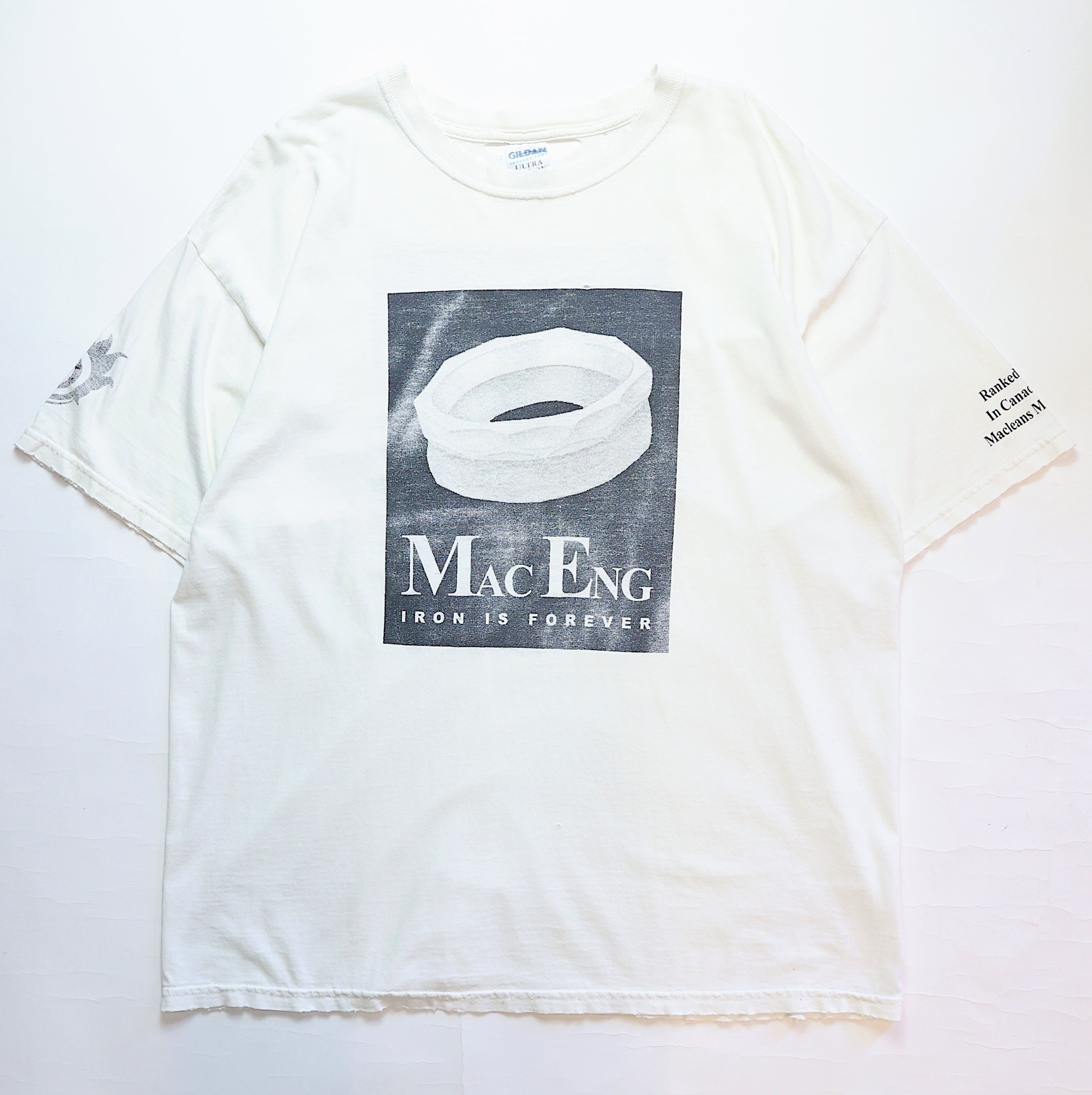 MACENG UNIVERSITY ENGINEERING MAGAZINE TSHIRT