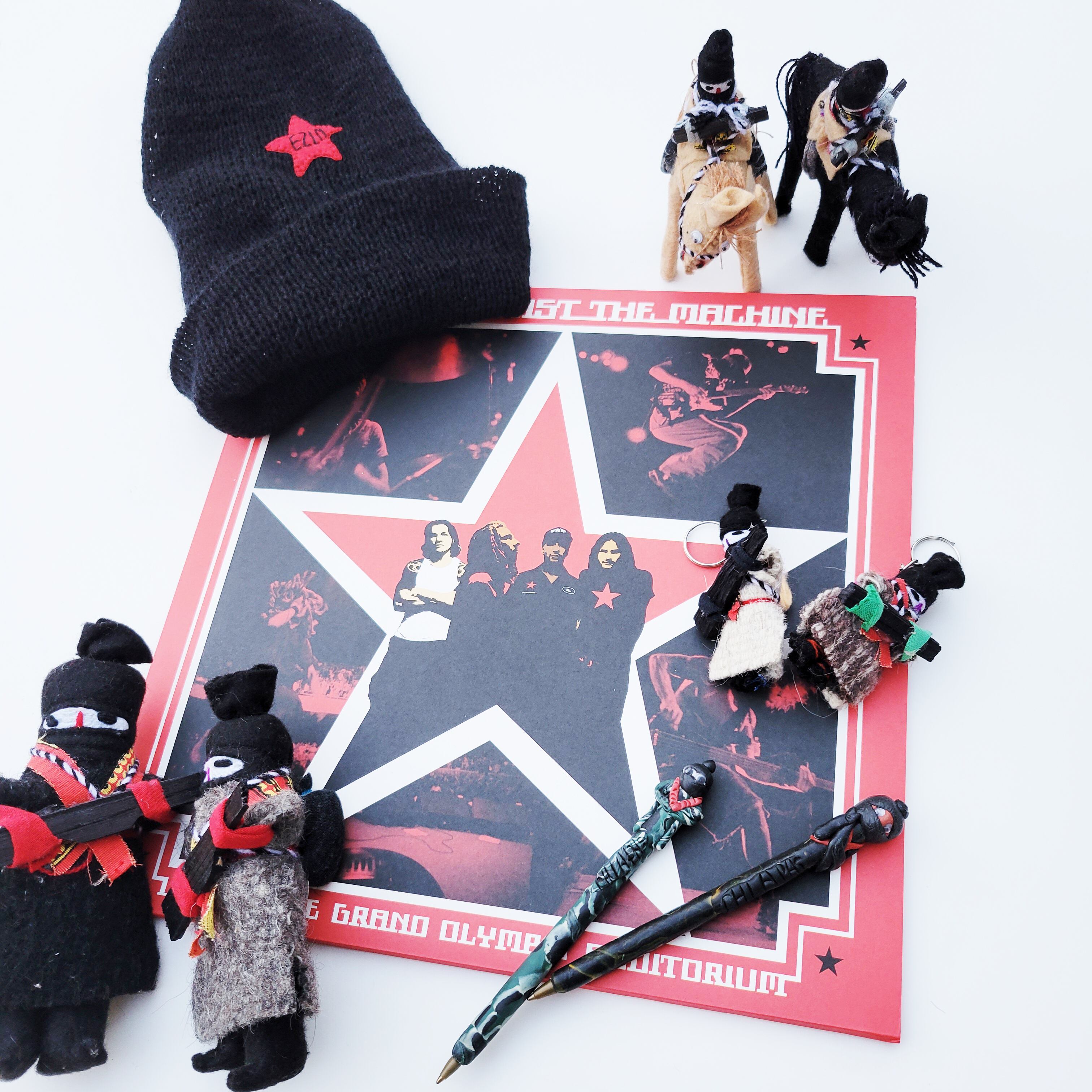 サパティスタ民族解放軍 EZLN Handmade Doll