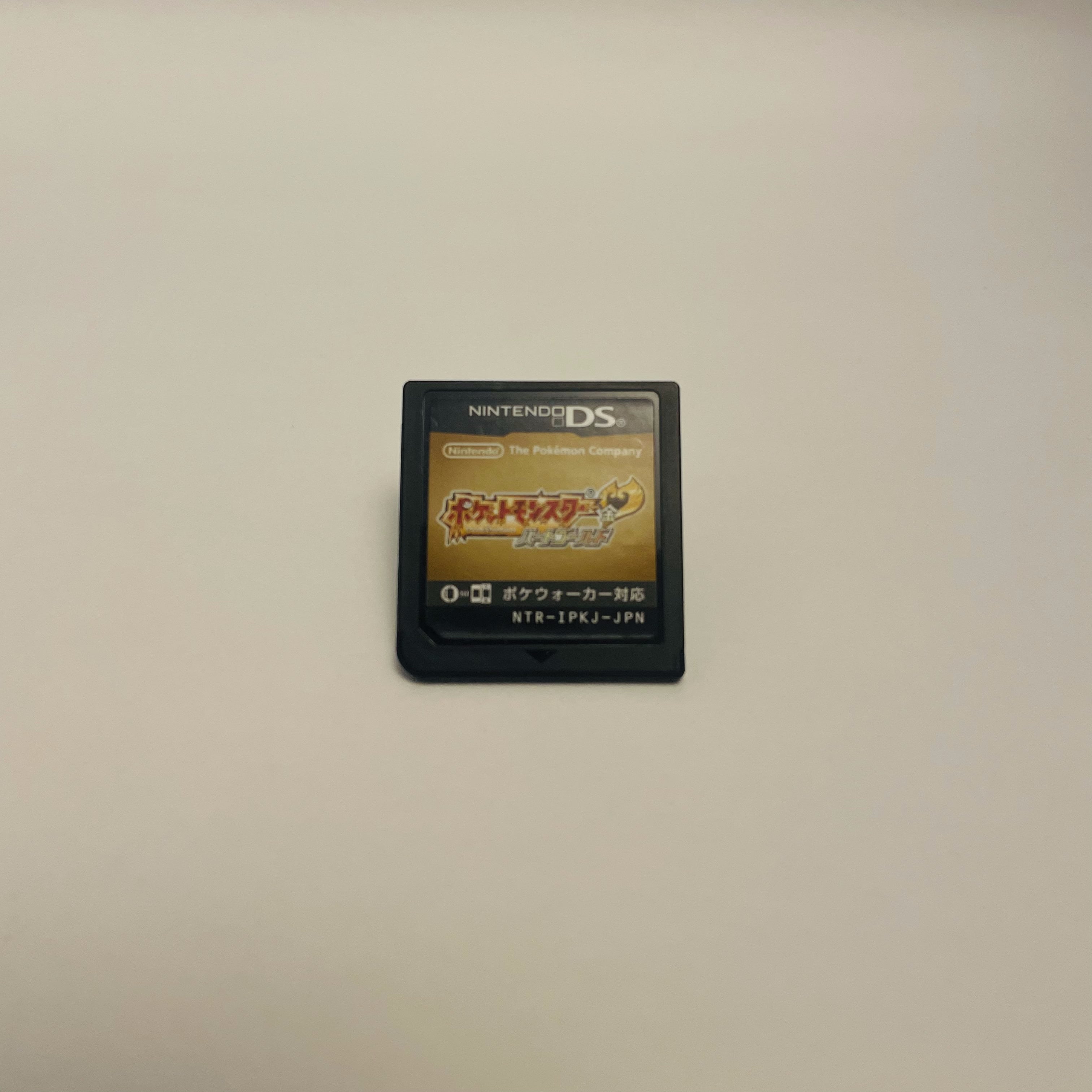 DSソフト】ポケットモンスター ハートゴールド ソフトのみ | レトロ