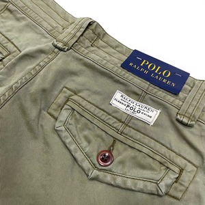 【新品】Polo Ralph Laure ポロラルフローレン チノ カーゴショーツ ショートパンツ【SPT-POLO-005】