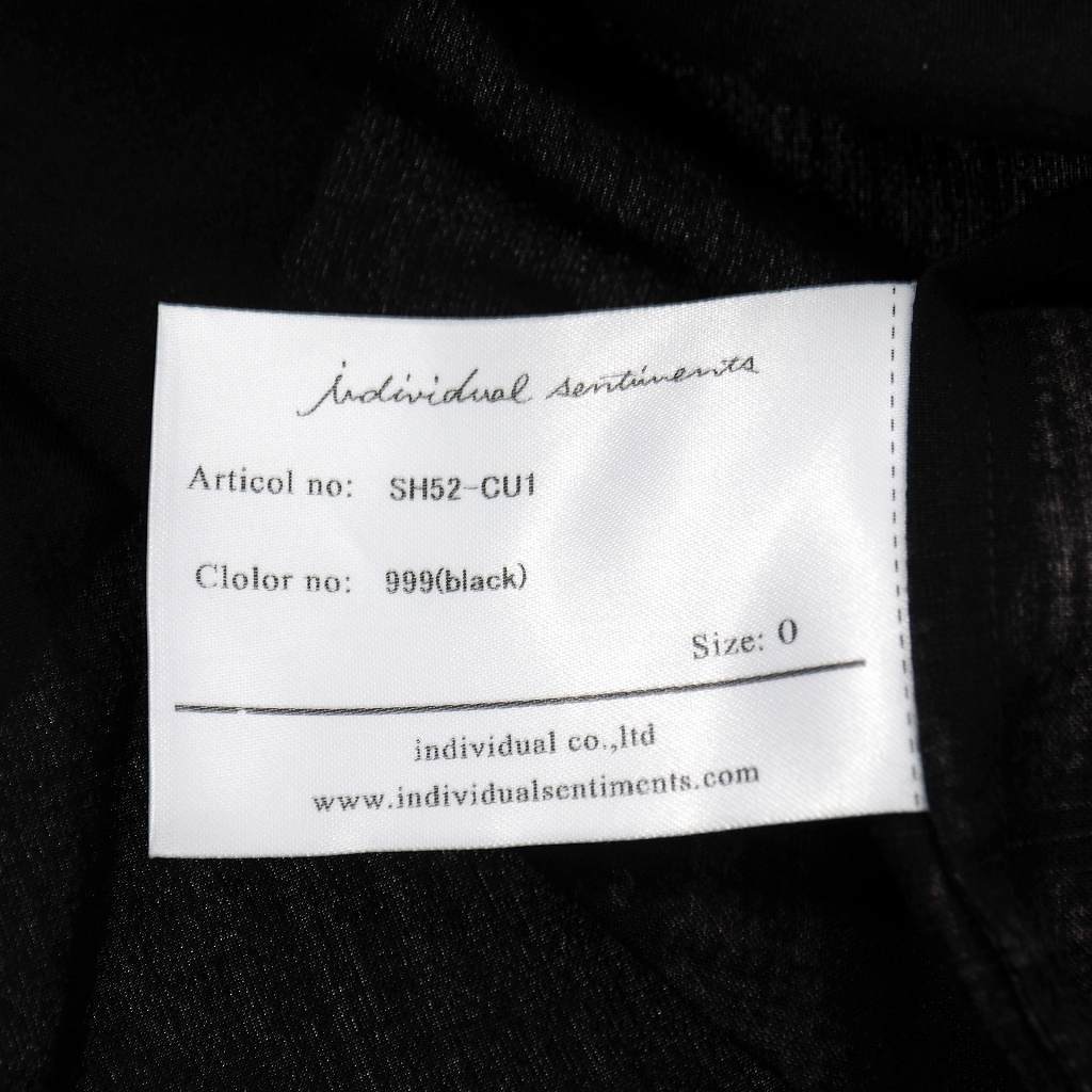 individualsentimentsインディビジュアルセンチメンツ サルエル