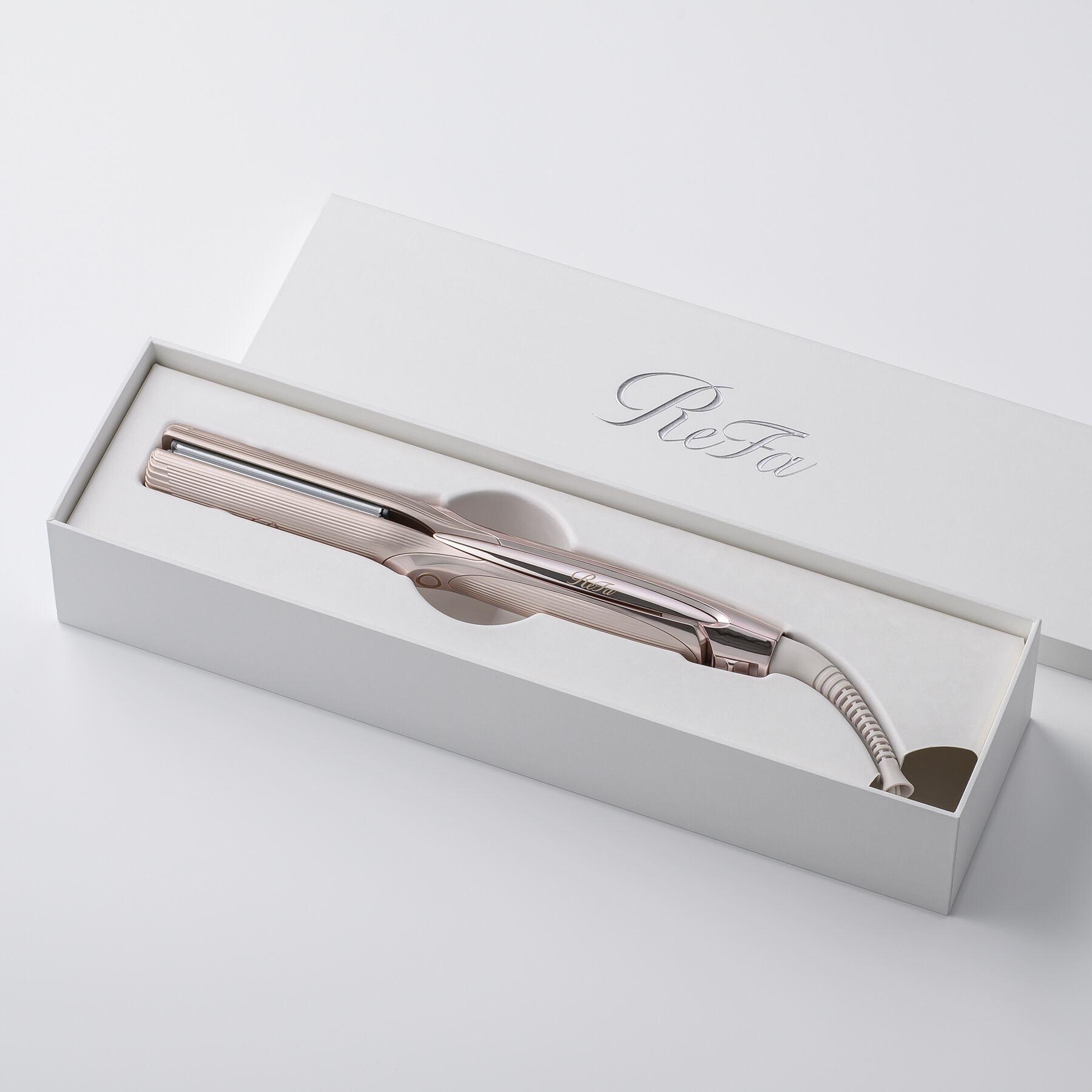 ReFa STRAIGHT IRON PRO+ シャンパングレージュ | PUFU