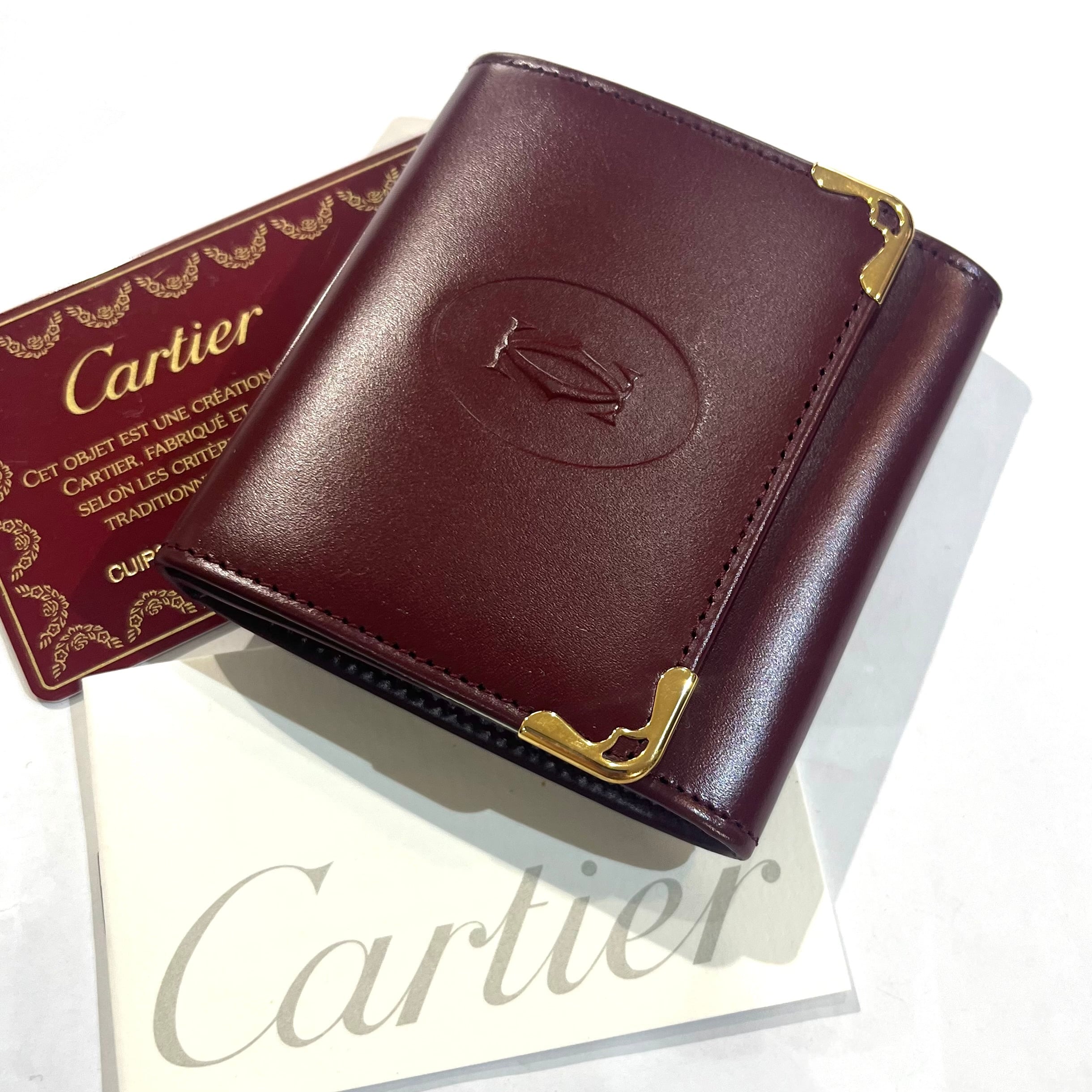 Cartier】2184箱付き極美品カルティエ マストライン コインケース