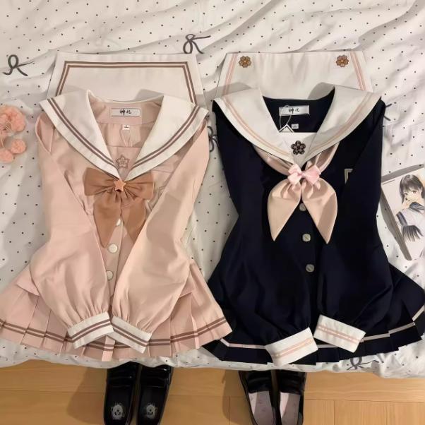 ゆめかわ♡チョコミントフリルセーラー服 seifuku77 | ゆめかわガール
