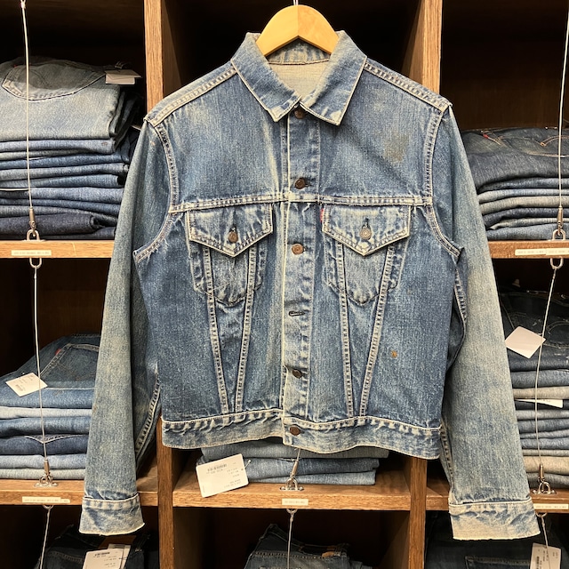 1960'S LEVI'S 70505 BIG E "刺繍"