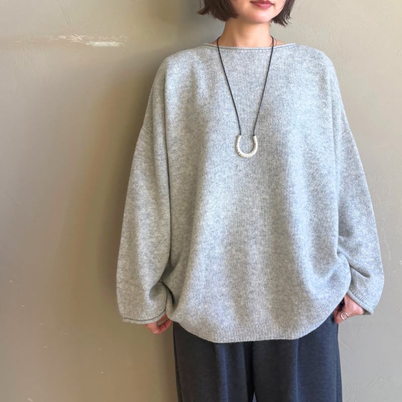 【 cafune;】カシミアブレンドニット