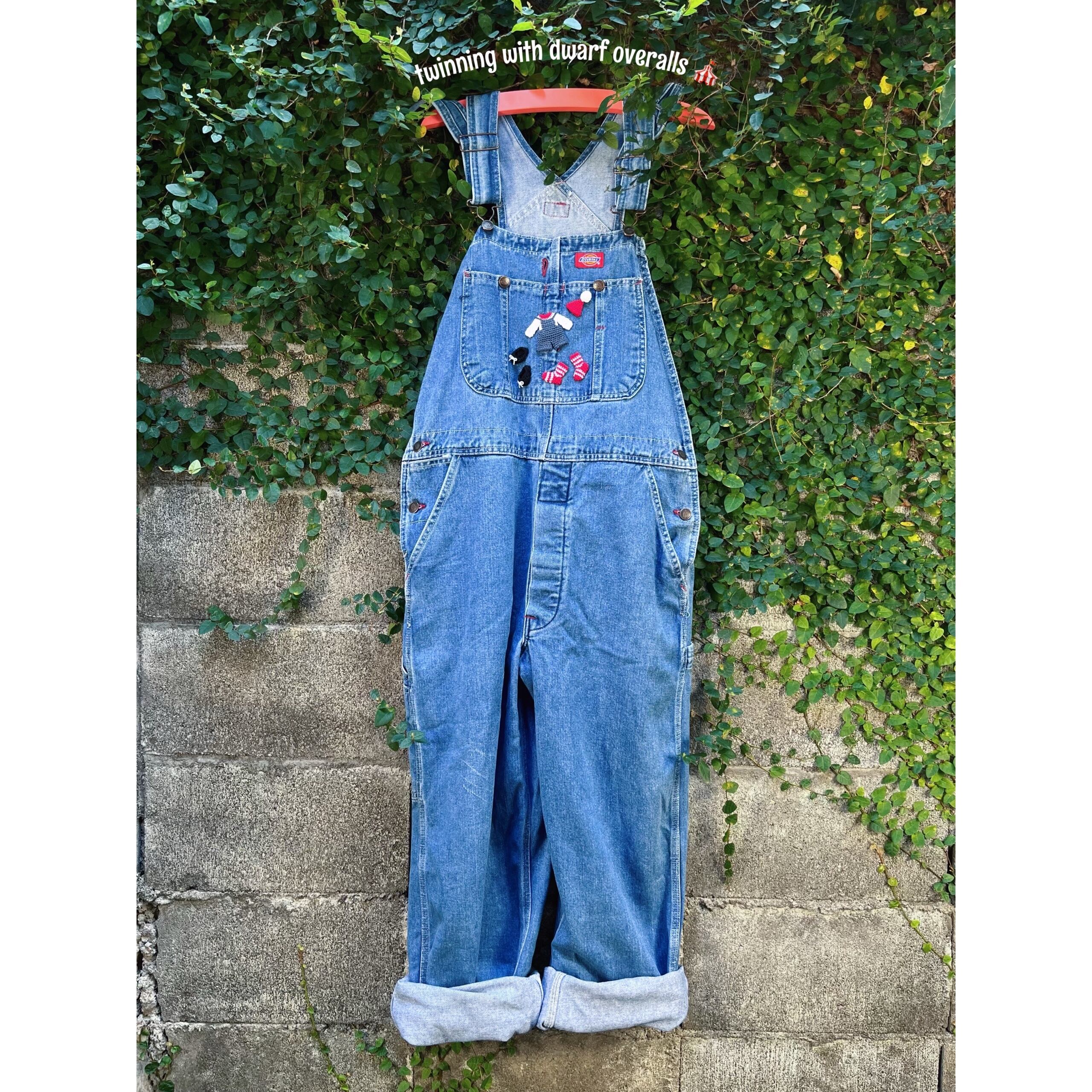 remake ✂︎ twinning with dwarf overalls