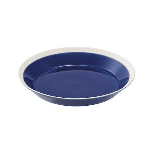 yumiko iihoshi porcelain（イイホシ ユミコ） Dishes プレート200 ink blue