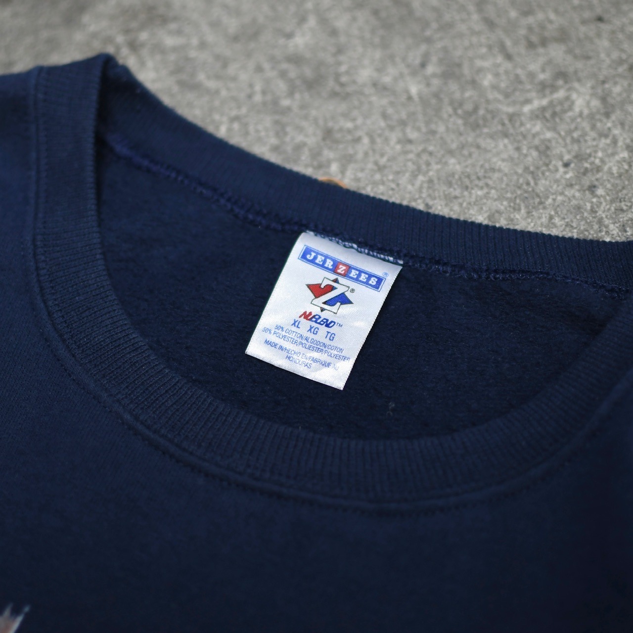 humor deer print sweat