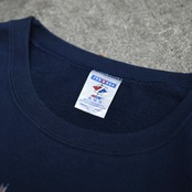humor deer print sweat
