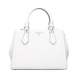 MICHAEL KORS マイケルコース レディース ハンドバッグ レザー ホワイト
