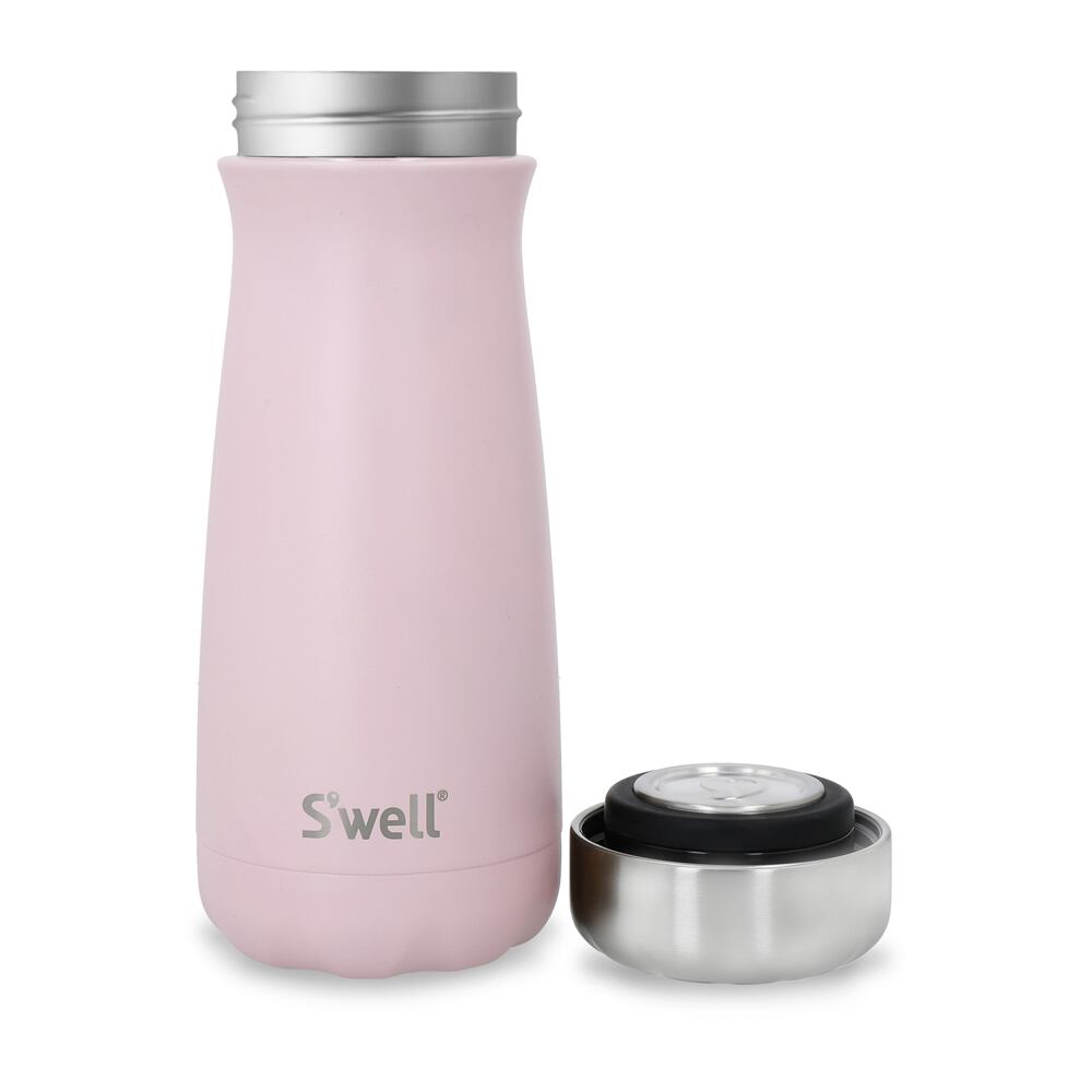 S'well スウェル ステンレスボトル・広口・16oz・470ml ＜ピンク