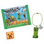 【ロット販売】【10入】マインクラフト マスコット＆ビスケット（TD）(3803223)