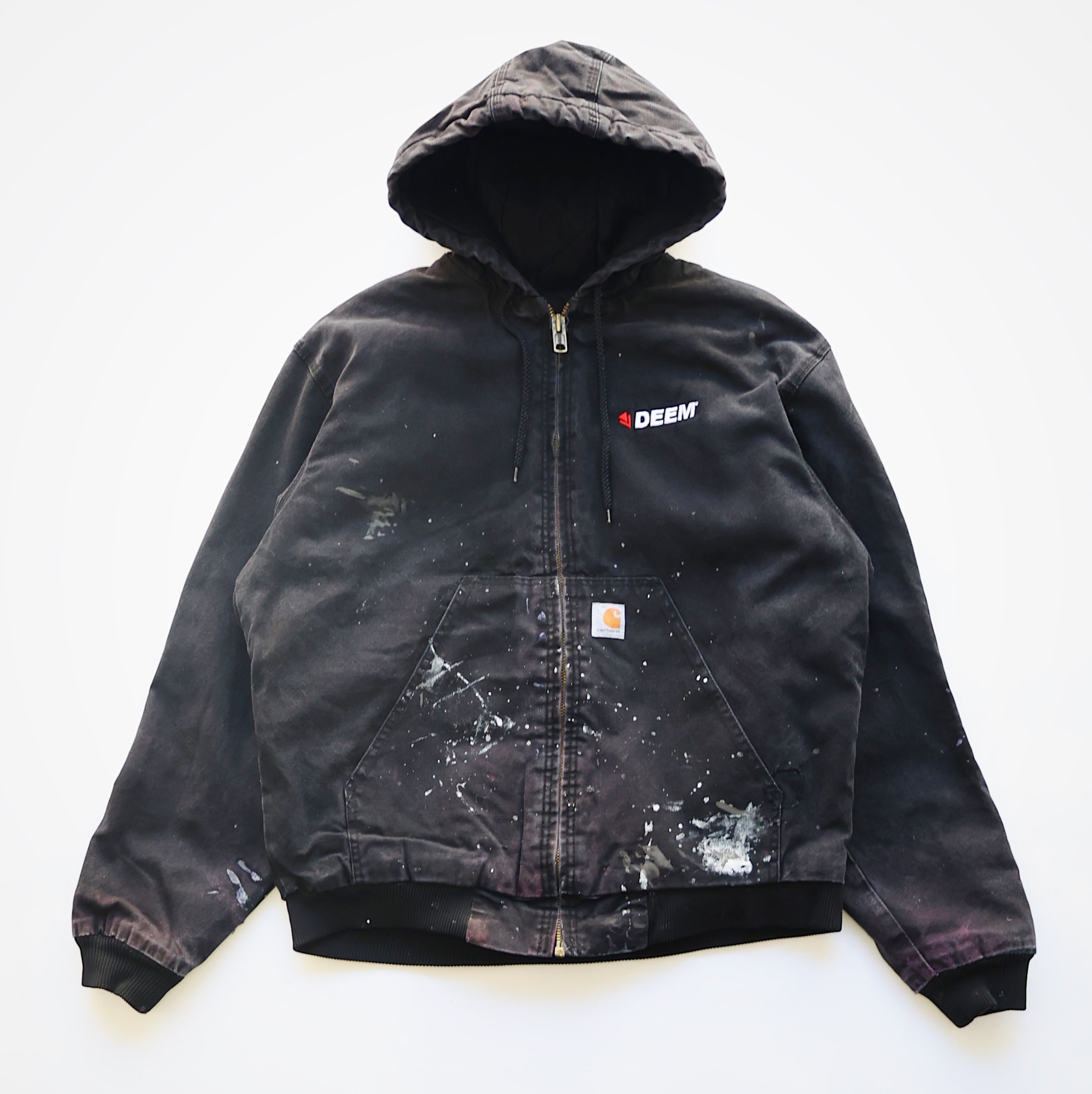 CARHARTT COMPANY LOGO PAINTED ACTIVE JACKET DEEM