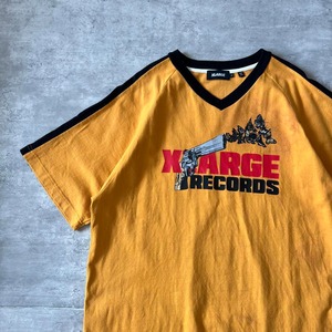 [20%OFF]X-LARGE / logo ringer T-shirt size L