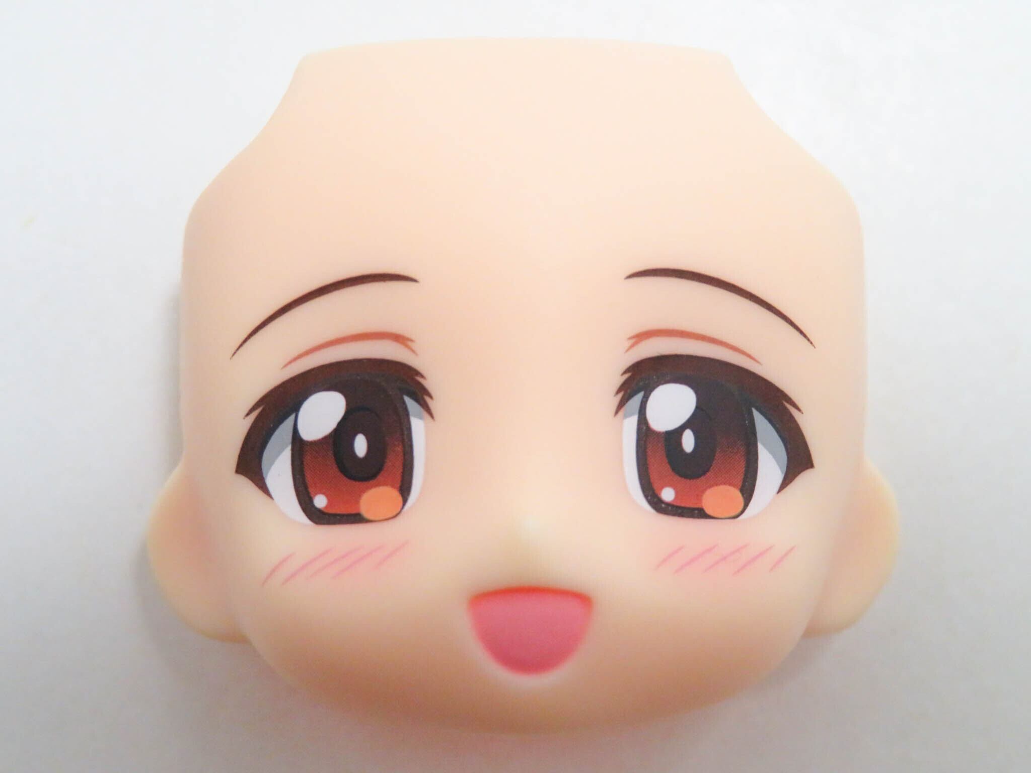 再入荷(A-ランク)【825】 西住みほ パンツァージャケット&Pコート Ver. 顔パーツ 普通 ねんどろいど