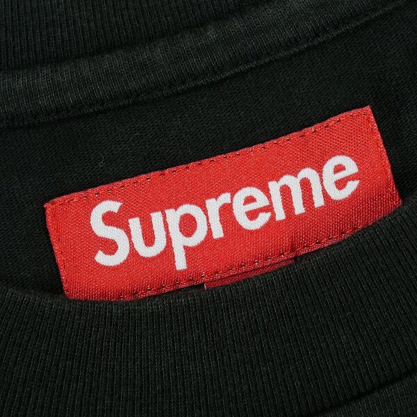 Size【M】 SUPREME シュプリーム 26SS Small Box L/S Tee Black ロンT