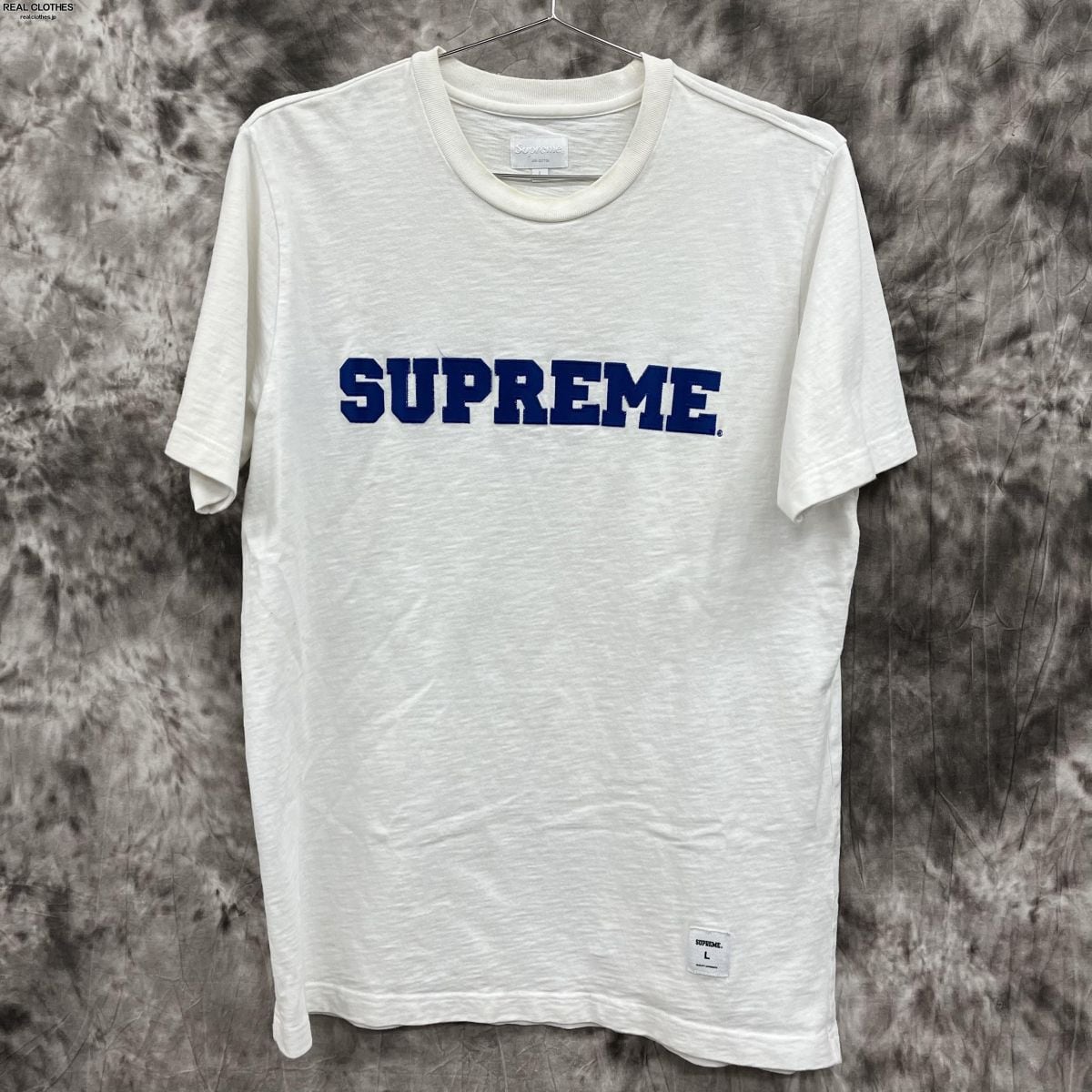 Supreme/シュプリーム【17SS】Collegiate Logo Tee/カレッジ ロゴ T